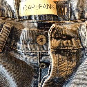 GAP denim shorts